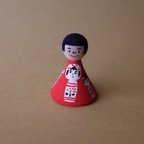 岩本清商店／IWAMOTO Kiyoshi Shouten「こけしてるてる」
