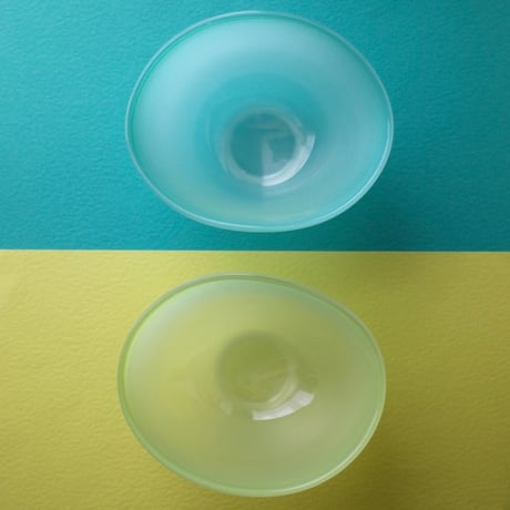 トリブーショイ硝子工芸舎／Tri Buŝoj Glass Art「色々小鉢」