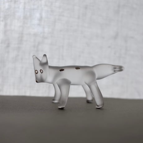 トリブーショイ硝子工芸舎／Tri Buŝoj Glass Art「ピエール」