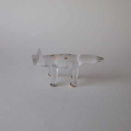 トリブーショイ硝子工芸舎／Tri Buŝoj Glass Art「ピエール」