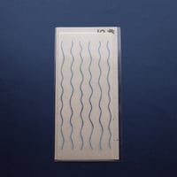 石川まゆみ／ISHIKAWA Mayumi「一筆箋 （10枚入）」