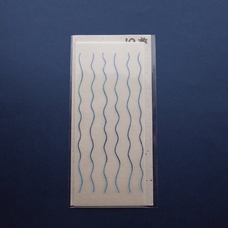 石川まゆみ／ISHIKAWA Mayumi「一筆箋 （10枚入）」