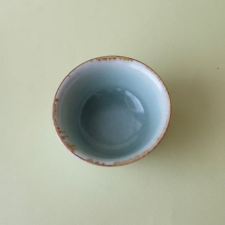 山﨑美和／YAMASAKI Miwa「青の茶杯（煎茶湯のみ）」