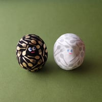 Norikazu Hatta「ミニだるま カトラリー」