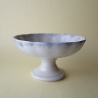 たくまポタリー／Takuma pottery「5寸コンポート」