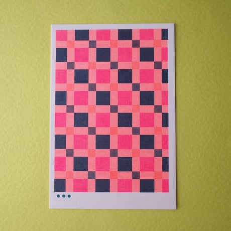 石引パブリック／Ishibiki Public「RISOGRAPH ポストカード2枚組」