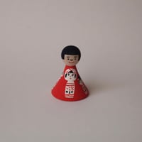 岩本清商店／IWAMOTO Kiyoshi Shouten「こけしてるてる」