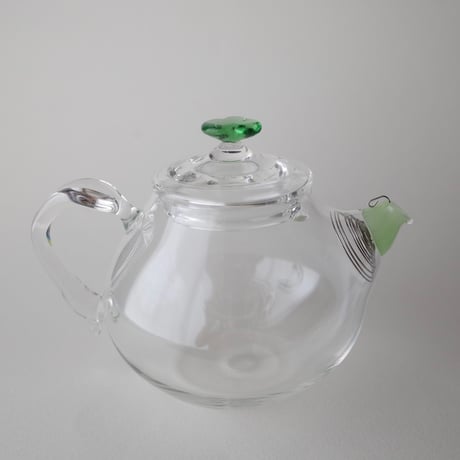 トリブーショイ硝子工芸舎／Tri Buŝoj Glass Art「ポット（耐熱）」