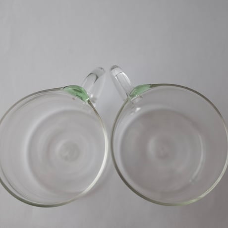 トリブーショイ硝子工芸舎／Tri Buŝoj Glass Art「マグカップ（耐熱）」