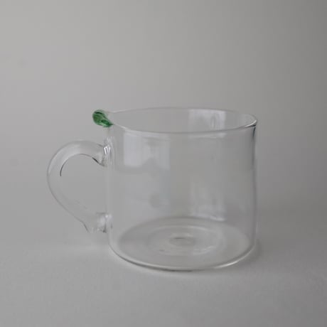 トリブーショイ硝子工芸舎／Tri Buŝoj Glass Art「マグカップ（耐熱）」