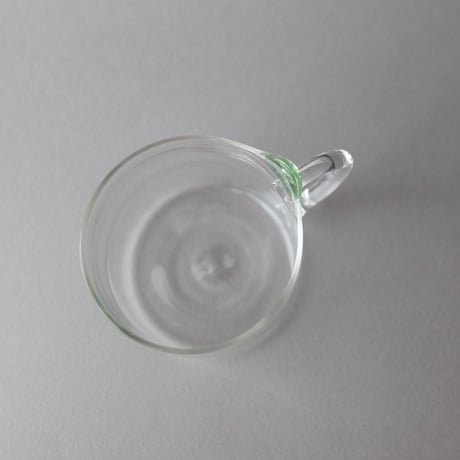 トリブーショイ硝子工芸舎／Tri Buŝoj Glass Art「マグカップ（耐熱）」