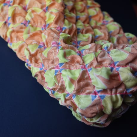 吉本大輔／YOSHIMOTO Daisuke「友禅染巾着バッグ パイナップル 2026夏 スペシャル」