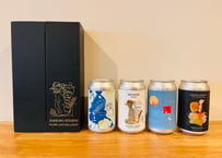 7月おすすめ缶ビール4種セット 化粧箱入り
