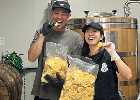 PINE PINE Zakkoku Koubou×Taihu Brewing　750ml瓶製品／化粧箱入り