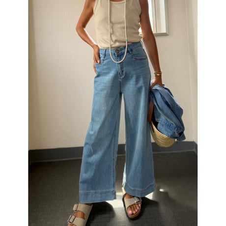 slender ストレッチdenim  PT