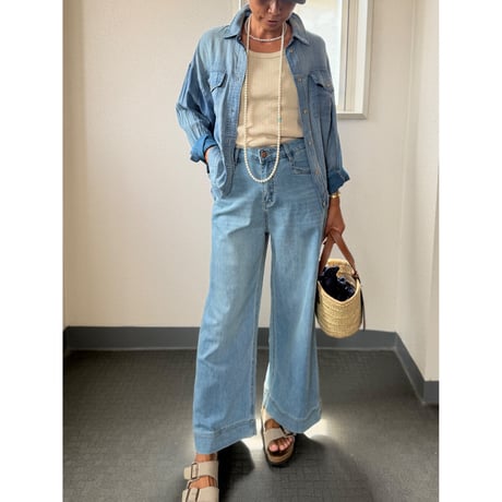 slender ストレッチdenim  PT
