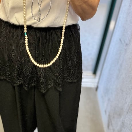 cool touch top ➕ヘムlace