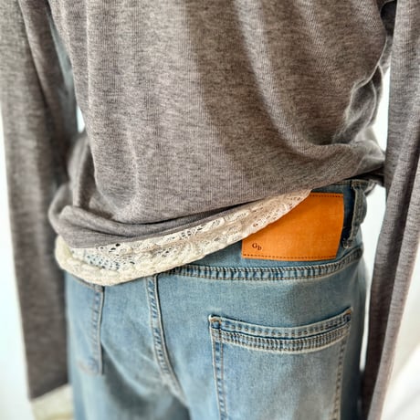 slender ストレッチdenim  PT