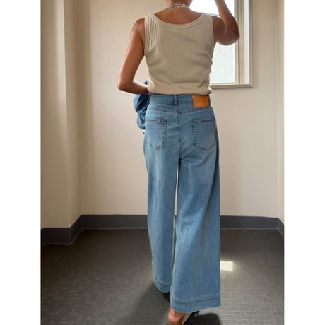 slender ストレッチdenim  PT