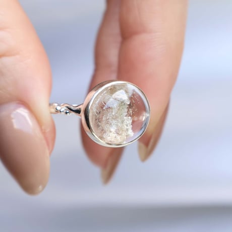 Garden Quartz Ring #15