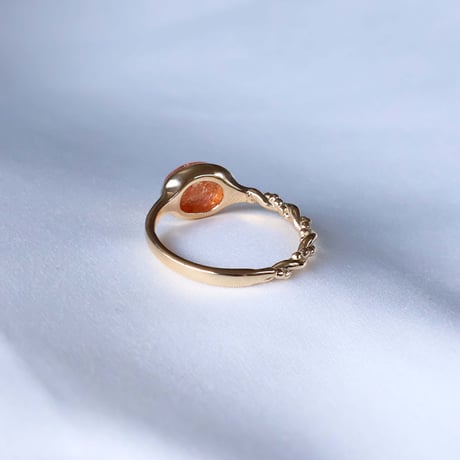 Sunstone Ring #16