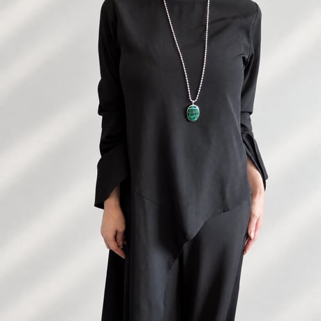Chrysocolla Malachite Necklace Top