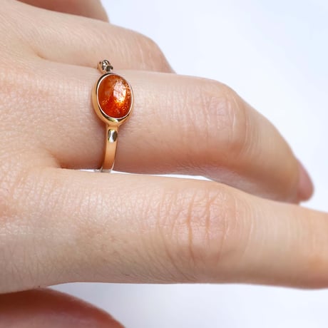 Sunstone Ring #13