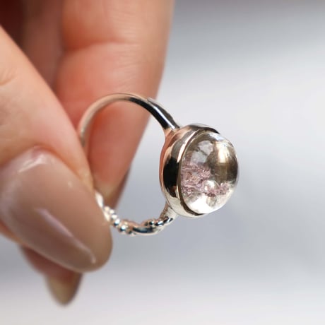 Garden Quartz Ring #9