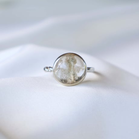 Garden Quartz Ring #15