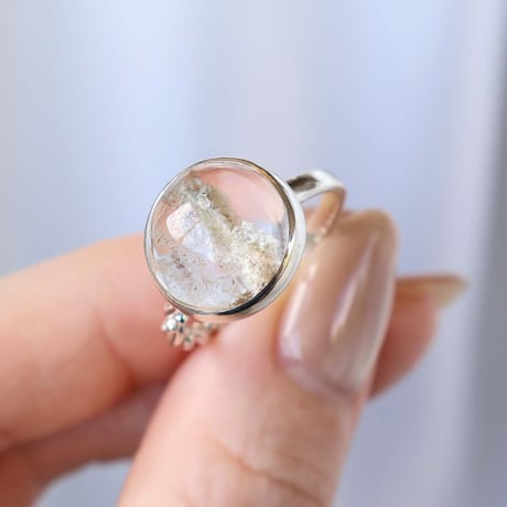 Garden Quartz Ring #15