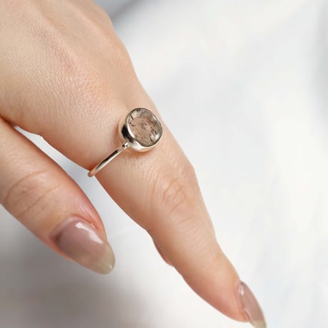 Picture Agate Ring #14