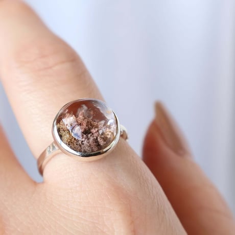 Garden Quartz Ring #11