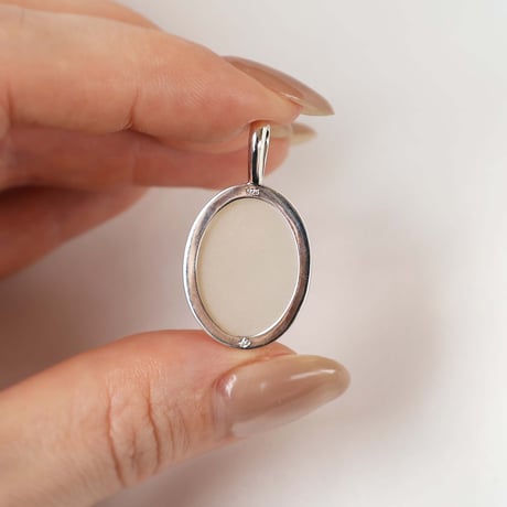 Moonstone Necklace Top