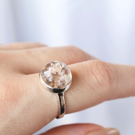 Garden Quartz Ring #13