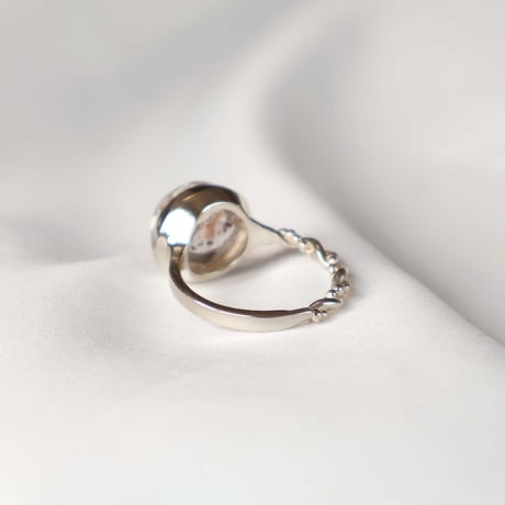 Garden Quartz Ring #13