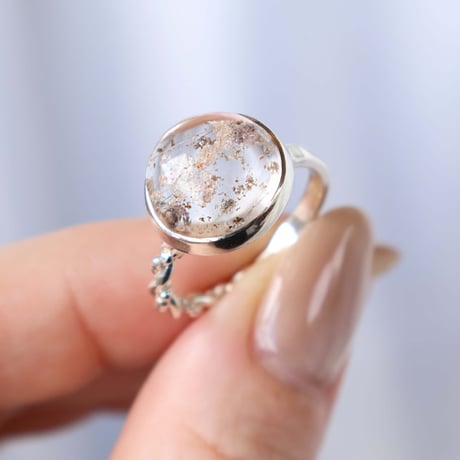 Garden Quartz Ring #13