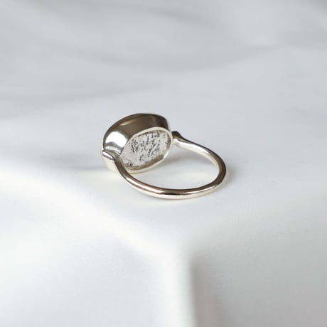Picture Agate Ring #14
