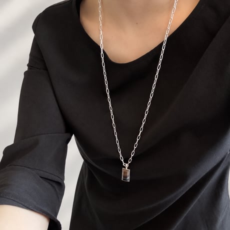 Picture Agate Necklace Top