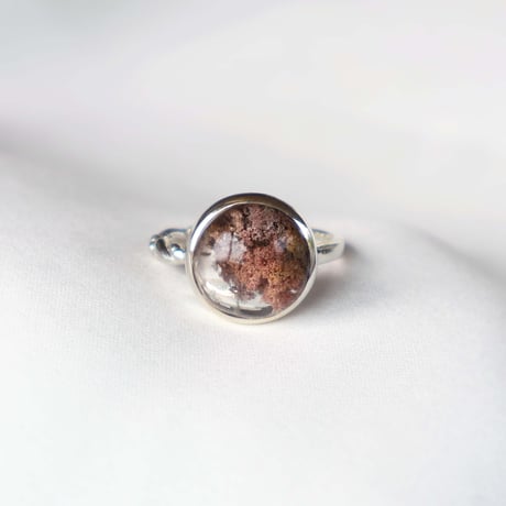Garden Quartz Ring #11