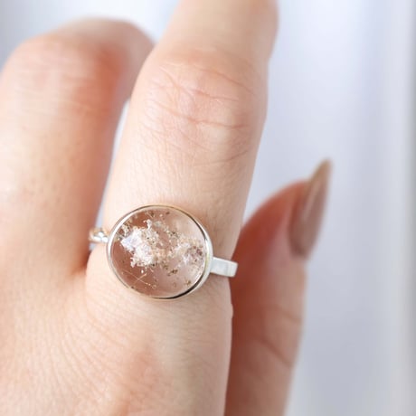 Garden Quartz Ring #13