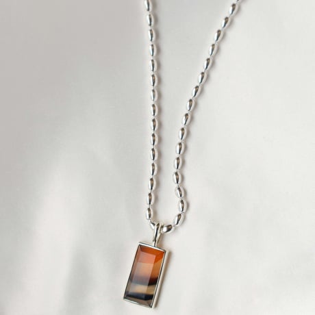 Picture Agate Necklace Top