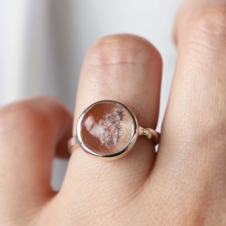 Garden Quartz Ring #9