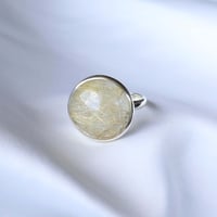 Rutilated Quartz Ring