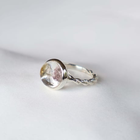 Garden Quartz Ring #9