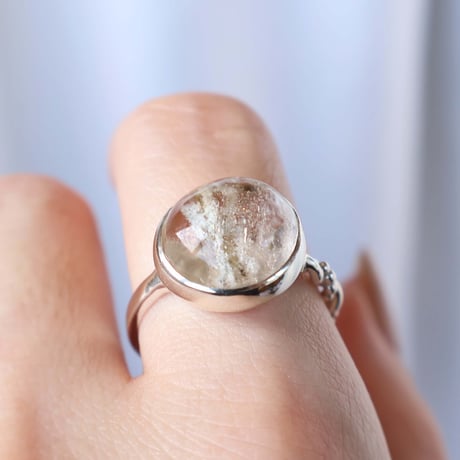 Garden Quartz Ring #15