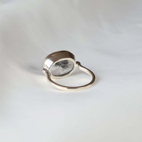 Picture Agate Ring #14