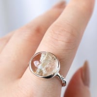 Garden Quartz Ring #15