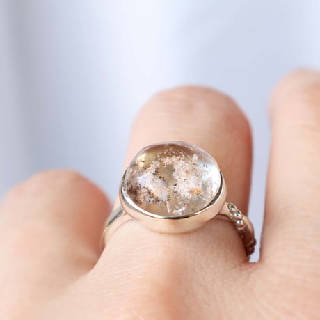 Garden Quartz Ring #13