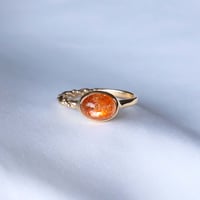 Sunstone Ring #16