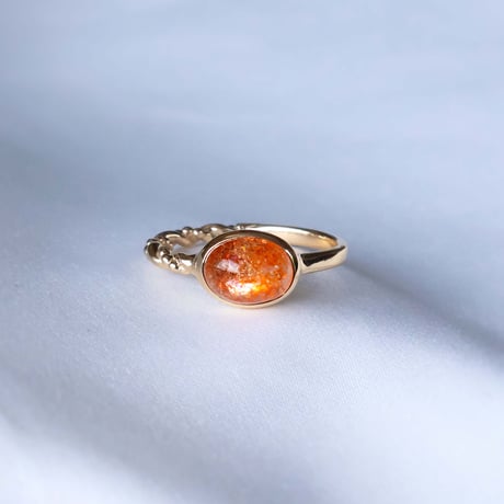 Sunstone Ring #16
